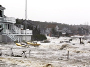 سمندری طوفان نے کئی امریکی ریاستیں اجاڑدیں ہر طرف تباہی بجلی بند 50 افراد ہلاک  