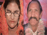 70سالہ لوک فنکارآخرکار65 سالہ محبوبہ کوبیاہ لایا