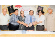 بیرون ممالک سے آنیوالے قلم کاروں کی مہمان نوازی کرینگےرئوف  صدیقی