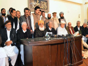 راہداری منصوبے میں سہولتیں نہ ملیں تو راست اقدام کرینگے اے پی سی