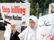 میانمارفسادات میں 300 سے زائدمسلمان مارے گئے رپورٹ 