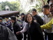 تائیوان کے انتخابات میں ڈیموکریٹک پارٹی کو فتح سائی انگ ون پہلی خاتون صدر منتخب