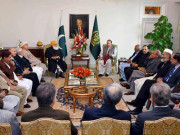 راہداری منصوبے پر اتفاق رائے کی نوید