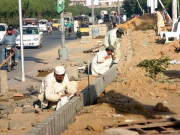مرمتی کام کے بعد شارع فیصل کا ٹریک ٹریفک کیلئے کھول دیا گیا