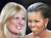 اوباما اور رومنی کی بیگمات میں مقابلۂ حُسن و پوشاک