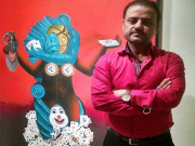 ہم تماشا ہم تماشائی شاہد رسام کی منفرد نمائش کا تذکرہ