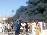 خضدار وین پر فائرنگ سے آتشزدگی 18افراد زندہ جل گئے