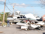 امریکامیں سینڈی طوفان سے ہلاکتوں کی تعداد 100 ہوگئی 