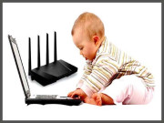 وائی فائی رائوٹرز بچوں کے لیے مضرصحت۔۔۔۔