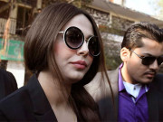 کرنسی اسمگلنگ کیس میں بے گناہ ہونے کے باوجود بدنام کیا جارہا ہے ایان علی