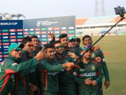 جونیئر ٹائیگرز کی دھاڑ سے پروٹیز سہم گئے