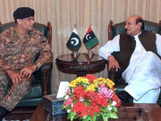 وزیراعلی سندھ سے کورکمانڈر کراچی کی ملاقات امن و امان کی صورتحال پرتبادلہ خیال