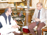 شہباز شریف سے اسلم رئیسانی کی ملاقات مدد مانگ لی ذرائع 