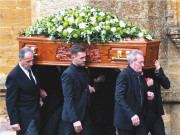 گوروں کے جنازے