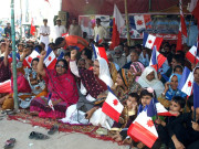 دہرے بلدیاتی نظام کیخلاف ایس ٹی پی خواتین کی بھوک ہڑتال 