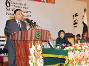 اقتدار کی پر امن منتقلی کا عمل جلدمکمل کر لیں گے صدر زرداری