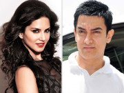 عامر خان نے سنی لیون اور ان کے شوہرکو لنچ پر بلا لیا