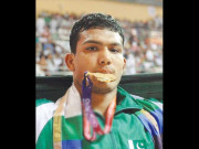 پاکستانی پہلوان انعام بٹ کو بھارت راس آگیا