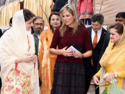 ملکہ ہالینڈ کا مریم نوازکے ہمراہ فرسٹ ویمن بینک کا دورہ