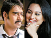 اجے اور سوناکشی کی فلم کاایک اور ٹریلر ریلیز 