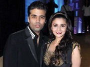 عالیہ بھٹ میری جائیداد کی وارث ہوسکتی ہیں کرن جوہر