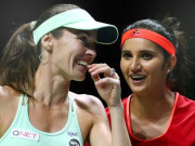 پیٹرز برگ ٹینس میں ثانیہ مرزا اور مارٹینا ہنگزکا ٹائٹل پر قبضہ