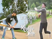 فواد اور سدھارتھ ’’کپور اینڈ سنز‘‘کے سیٹ پر کرکٹ کھیلتے رہے