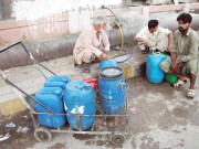 پانی بحران پر سیاست سے گریز کیا جائے