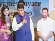 مہاراشٹرا حکومت نے عامر خان سے ہاتھ ملالیا