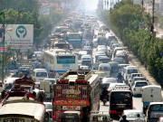 دفاعی نمائش ہنگامہ آرائی بد ترین ٹریفک جام لاکھوں شہری گھنٹوں پھنسے رہے