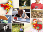 جرأت مند اور ذہین بچے