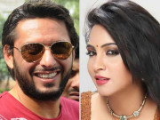 شاہد آفریدی سے محبت کی دعویدار بھارتی اداکارہ عرشی خان کا پاکستان آنے کا اعلان 