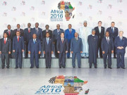 مصر میں افریقی ملکوں کی سربراہ کانفرنس