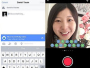 اب فیس بک پر ویڈیو کے ذریعے دوستوں کو سالگرہ کی مبارکباد دیں