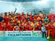 پاکستان سپر لیگ کا دبئی میں شاندار میلہ