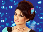 پریاں جیسے اتری ہوں زمیں پر حسن بڑھاتے خوبصورت رنگوں سے مزین فراک