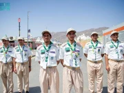  تین جڑواں سعودی بھائیوں نے حاجیوں کی خدمت کرکے دل جیت لئے