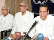  حکومت عسکریت پسندوں پر پابندی عائد کرےمعراج محمد خان