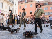 جرمنی میں کتوں کی سب سے بڑی پریڈ، عالمی ریکارڈ قائم