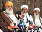  پارلیمنٹ سپریم ہےتمام اداروں کواحترام کرنا ہوگا فضل الرحمن