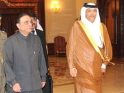 صدر مملکت کا دورہ قطر 