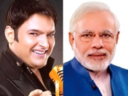 کپل شرما اپنے شو میں نریندرمودی کو لانے کے خواہشمند