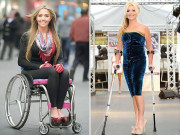 زیکا وائرس سے سابق اداکارہ کیلی میری کی دونوں ٹانگیں مفلوج