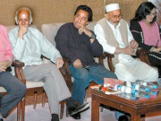 سید نور کے اعزاز میں تقریب فنکاروں نے شرکت کی 