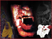 ’’میں نے انھیں خون پیتے دیکھا‘‘