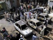 شبقدر میں خود کش حملہ