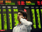 حصص مارکیٹ میں منافع کے لیے فروخت سے تیزی محدود