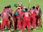 اپ سیٹ ماسٹر آئر لینڈ کا اومان نے دماغ سیٹ کر دیا