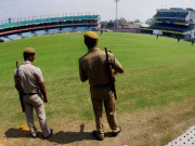 ورلڈٹی 20 دہلی اسٹیڈیم میں مزید مسائلملازمین کا احتجاج پانی بند