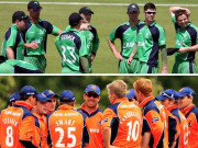 آئرلینڈ اور نیدرلینڈز کے ارمان بارش میں بہہ گئے